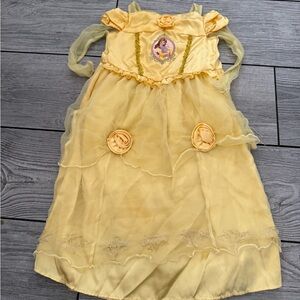 Disney Yellow Princess Costume